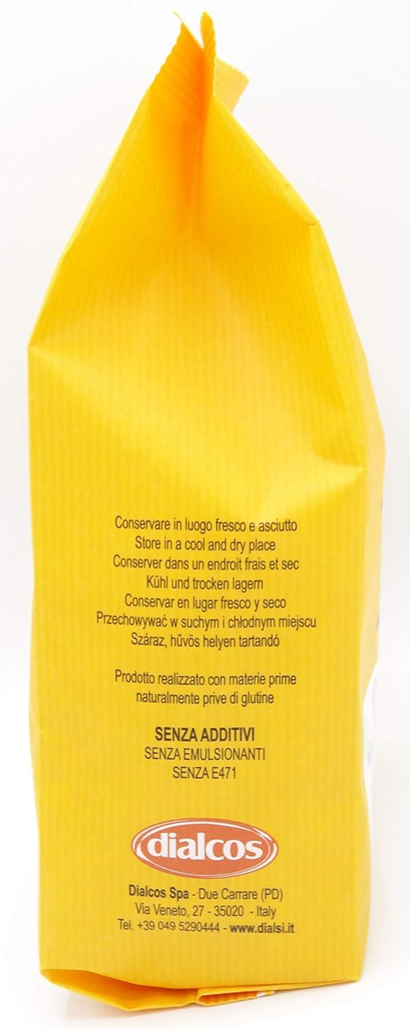 Pâtes penne sans gluten au maïs et riz, 400g