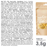 ScrapCooking - Soucis séchés 3,5 g - Fleurs comestibles - Décorations alimentaires pour pâtisserie - Pour desserts, gâteaux, tartes, muffins - Noël, printemps, anniversaire - Jaune doré - 7471