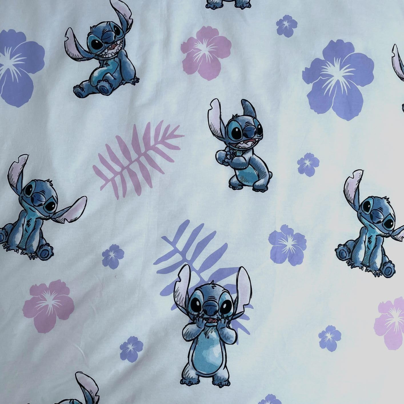 Lilo & Stitch Literie enfant réversible, 100% coton Literie - enfant Naty Shop