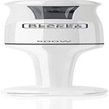BLACK+DECKER Batteur sur socle | BXHBA1500E | 1500 watts | 20 vitesses | Turbo | Bois d'Édel | Protection anti-spritz | Inclus Pürieraufsatz, Schneebesen, Zerkleinerer Und Messbecher Kitchen Naty Shop Single 1 Zubehörteil 500W