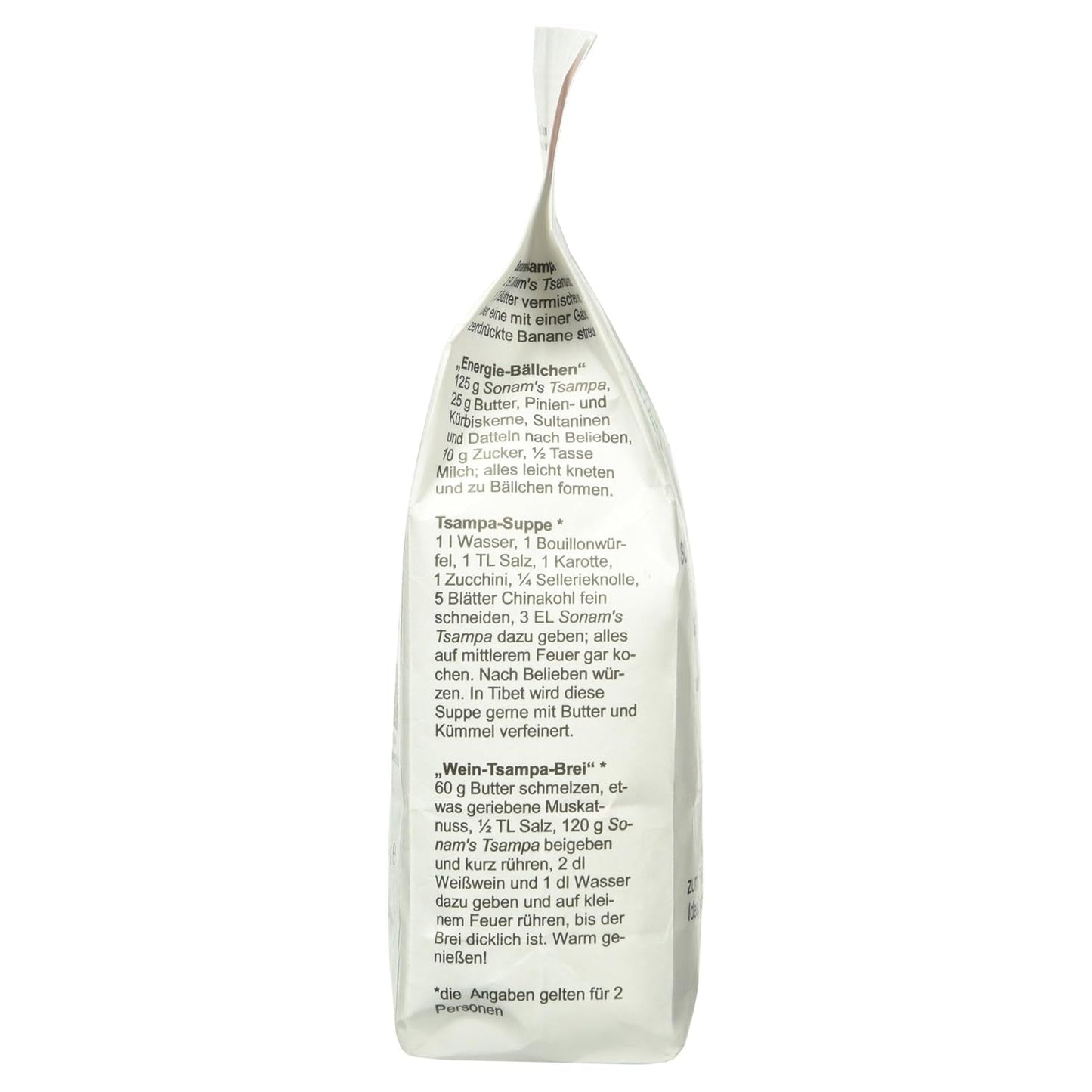 Orz Tsampa de la Sonam, 250g