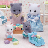 Sylvanian Families L5457 Chats persans jumeaux - Figurines de maison de poupée