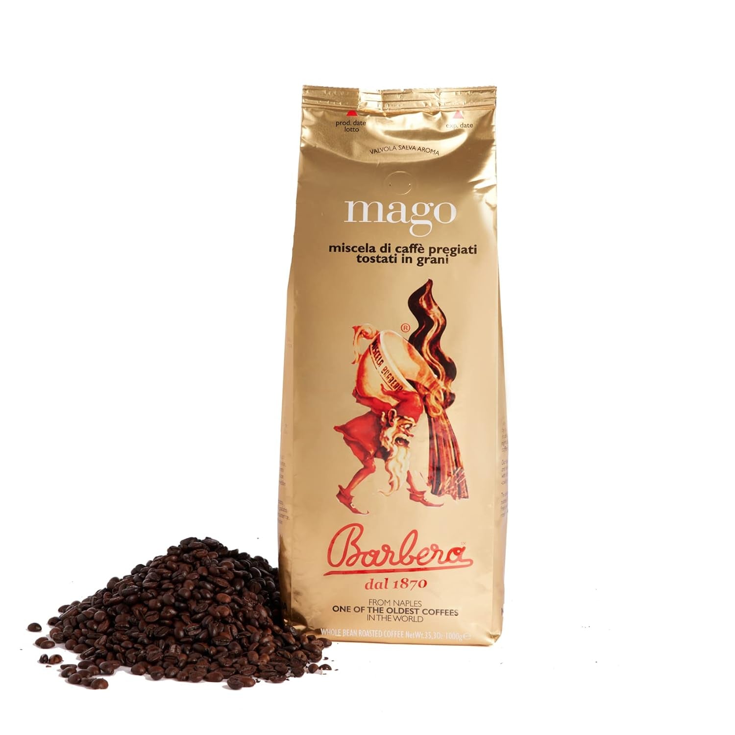Caffè Barbera - Kit café avec 3 mélanges - 1870