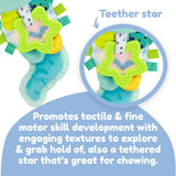 LAMAZE Alise Axolotl - Jouet pour poussette Clip & Go - Jouets sensoriels pour bébé - Jouets d'apprentissage précoce 0-6 mois - Conçus par des experts pour les nouveau-nés - Cadeaux de baby shower Bebe Naty Shop Toys