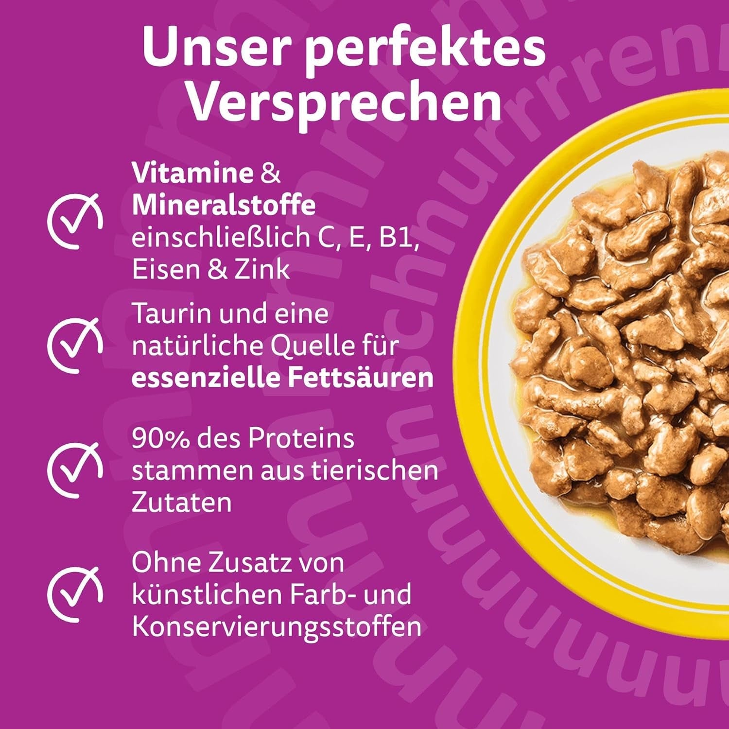 Whiskas 7+ Nourriture humide pour chats Sélection de volaille en sauce 24 x 85 g (2 paquets) - Nourriture humide de haute qualité à partir de 7 ans en 48 sachets de portion