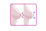 ELANEE Brust-Ringe, Schutz Der Brustwarze Bh-Kontakt Durch Hohllagerung, Ideal Bei Wunden, Entzündeten Brustwarzen Durch Stillen, 10 Stück (222-00) Accessoires Alimentation et allaitement Bebe Naty Shop