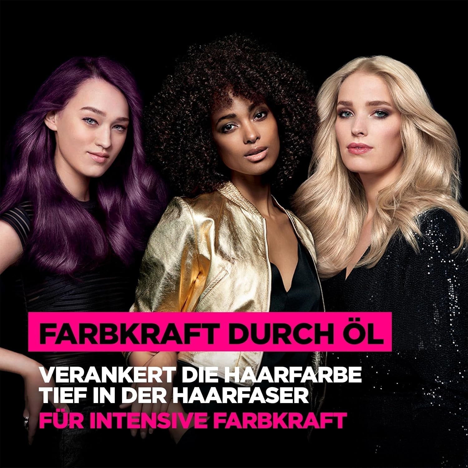 Garnier Color & Care Set : Olia 3.0 Coloration permanente châtain foncé + traitement réparateur pour cheveux (340 ml) | Au miel d'acacia et à la cire d'abeille pour brillance et souplesse | Coloration capillaire Naty Shop sans ammoniaque