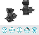 Système d'irrigation Gardena Micro-Drip Basic Unit 2000 : unité de base pour réduire la pression, débit d'eau env. 2 000 l/h, technologie de connexion simple et rapide (1354-20)