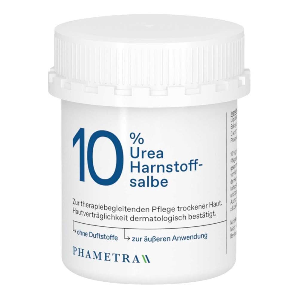 Phametra Pommade à l'urée à l'urée 10%, 250 g Cosmétiques et Beauté Naty Shop 250 g