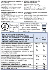 Caffè Vulcanus - Mélange de thé 60 capsules, saveur : thé anglais, thé à la pêche, thé au citron et thé aux baies - capsules compatibles avec Nescafé Dolce Gusto