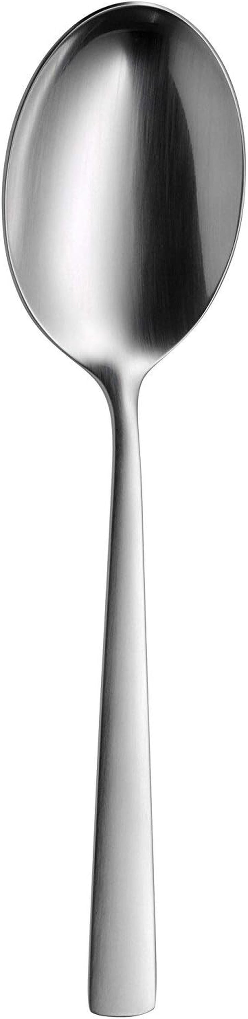 WMF Corvo Besteck Set 12 Personen, 66 Teilig, 60 Teile Mit Servierbesteck, Hohlheftmesser, Cromargan Protect Mattiert, Kratzbeständig, Spülmaschinenfest Kitchen Naty Shop
