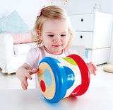 Hape Bébé Tambour | Jouet musical roulant pour les petits pour apprendre le rythme et les différents sons, à piles, à partir de 6 mois Baby Toys Naty Shop