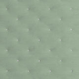 Linge de lit italien couette d'été CHIC, microfibre, DOUBLE 250X250Cm, vert clair Couettes et couettes Naty Shop