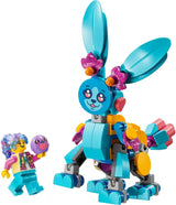 LEGO Dreamzzz Bunchus Creative Animal Adventures Jouet pour enfants Lapin 20 en 1 Ensemble de jeu fantastique avec figurine Izzie Cadeau pour filles et garçons de 7 ans 71488 Ensembles de construction Besuche den LEGO-Store