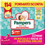 Couches Pampers Baby Dry Pants et Fit Prime Maxi, taille 138, taille 4 (8-15 kg), 1 mois gratuit en ligne à la salle de sport