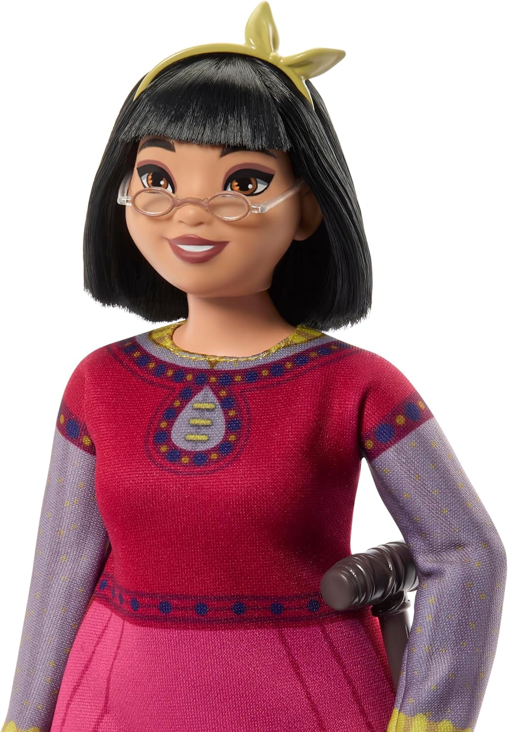 Mattel Disney Wish Dahlia de Rosas Poupée et accessoires, poupée mannequin articulée, HPX24