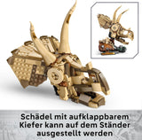 LEGO Jurassic World Fossiles de dinosaures : modèle de crâne de tricératops, jouet de dinosaure pour garçons et filles à partir de 9 ans, cadeau pour les enfants et les fans Jurassic World 76969 Jeux de construction Besuche den LEGO-Store