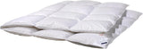 Couette en duvet Billerbeck - E04 Gold Edition - Couette d'été - Couette en duvet véritable 135 X 200 Cm - Chaleur estivale légère Couettes et couettes Naty Shop