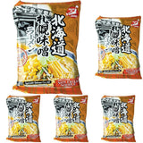 Nouilles, Ramen instantané avec sauce miso (Sapporo Miso Ramen) - 1 x 108 g