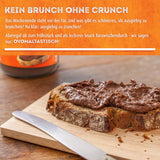 Ovomaltine OVO BREAK Gaufrette et Barre de Chocolat - une collation croustillante au goût incomparable de notre populaire Crème Crocante, naturellement sans huile de palme (4 x 39g)
