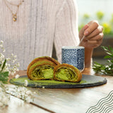 Naturalebio BIO Thé vert en poudre 100 g. Pour la cuisine et la pâtisserie. Matcha japonais original. Thé vert du Japon, vegan, sans gluten et sans OGM. Produit biologique naturel.