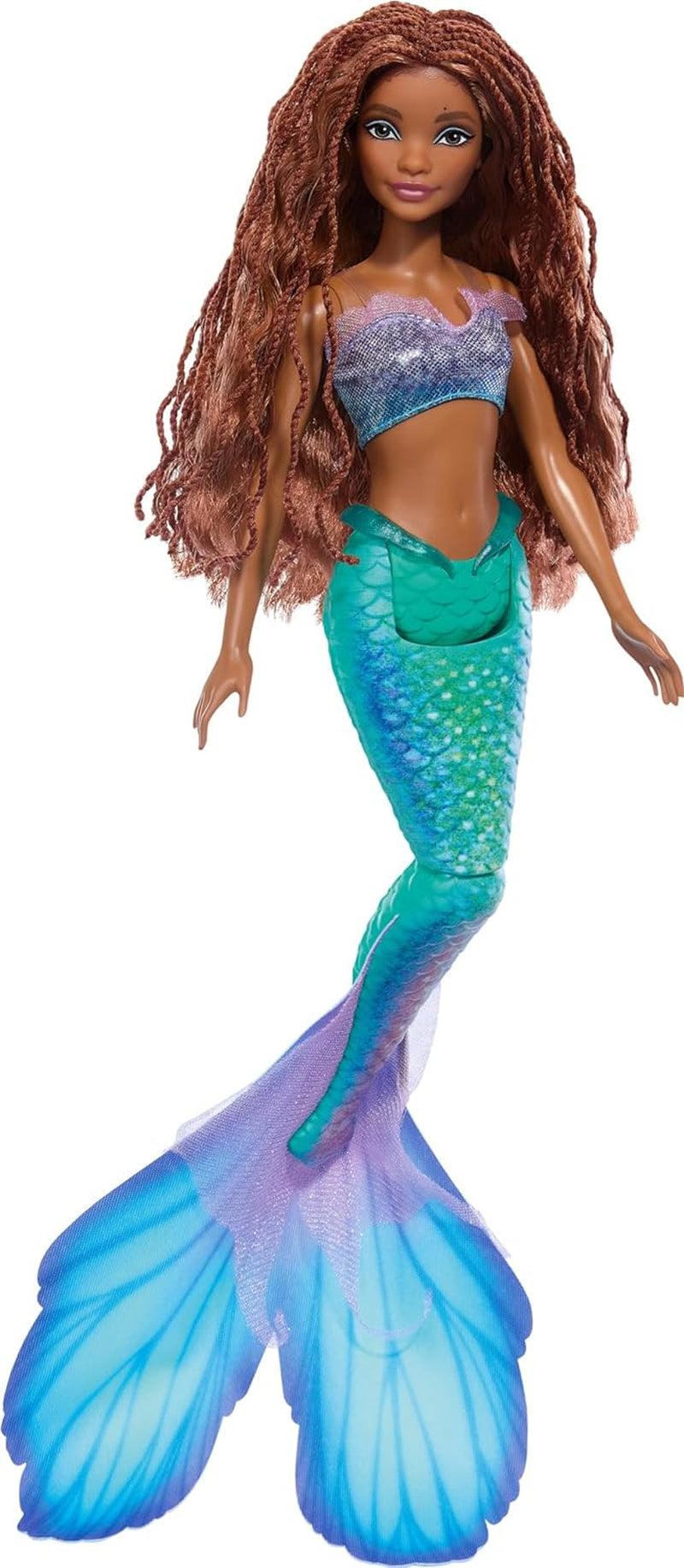 Mattel DISNEY Arielle La Sirène - Coffret avec Mala, Karina et Arielle, tenues et coiffures uniques, pour jouer imaginatif et collectionner, pour les enfants à partir de 3 ans, HND29 Naty Shop Dolls