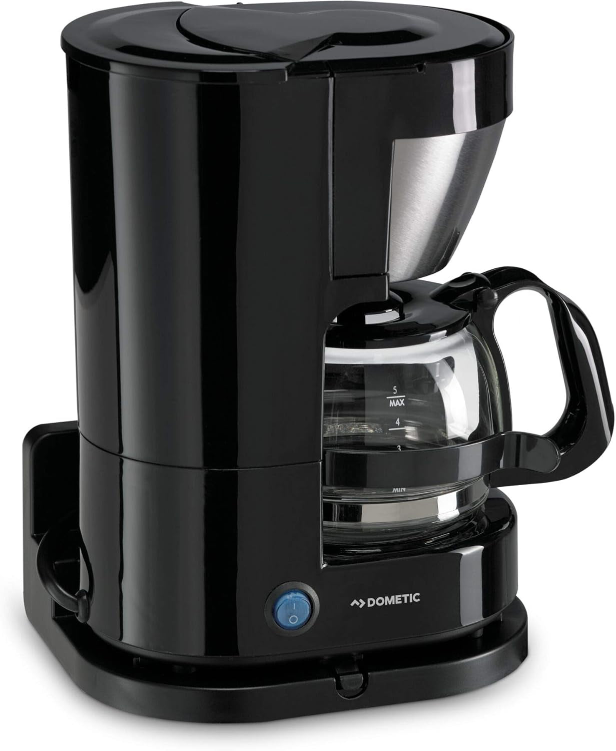 WAECO 9103533013 PerfectCoffee MC 052/MC 054 Machine à café avec 5 tasses, 12 ou 24 volts, pour connexion dans les voitures ou camions