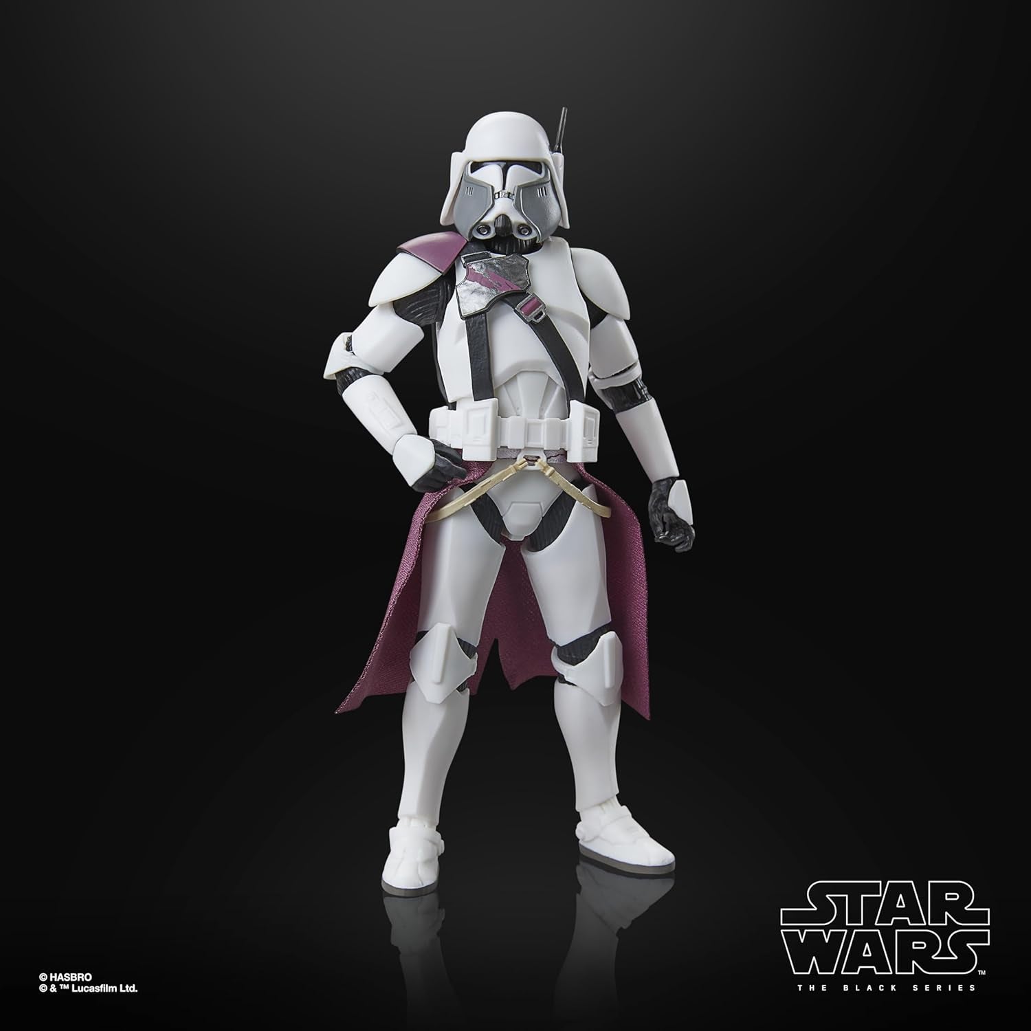 Star Wars Black Series Clone Commander Bacara, Star Wars : Ahsoka Premium Collectible Figure (15 cm) Figurines Naty Shop