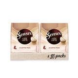 Senseo Pads Café Latte, 10 x 8 Getränke, 80 Kaffee Pos, y compris Senseo Pad Dose
