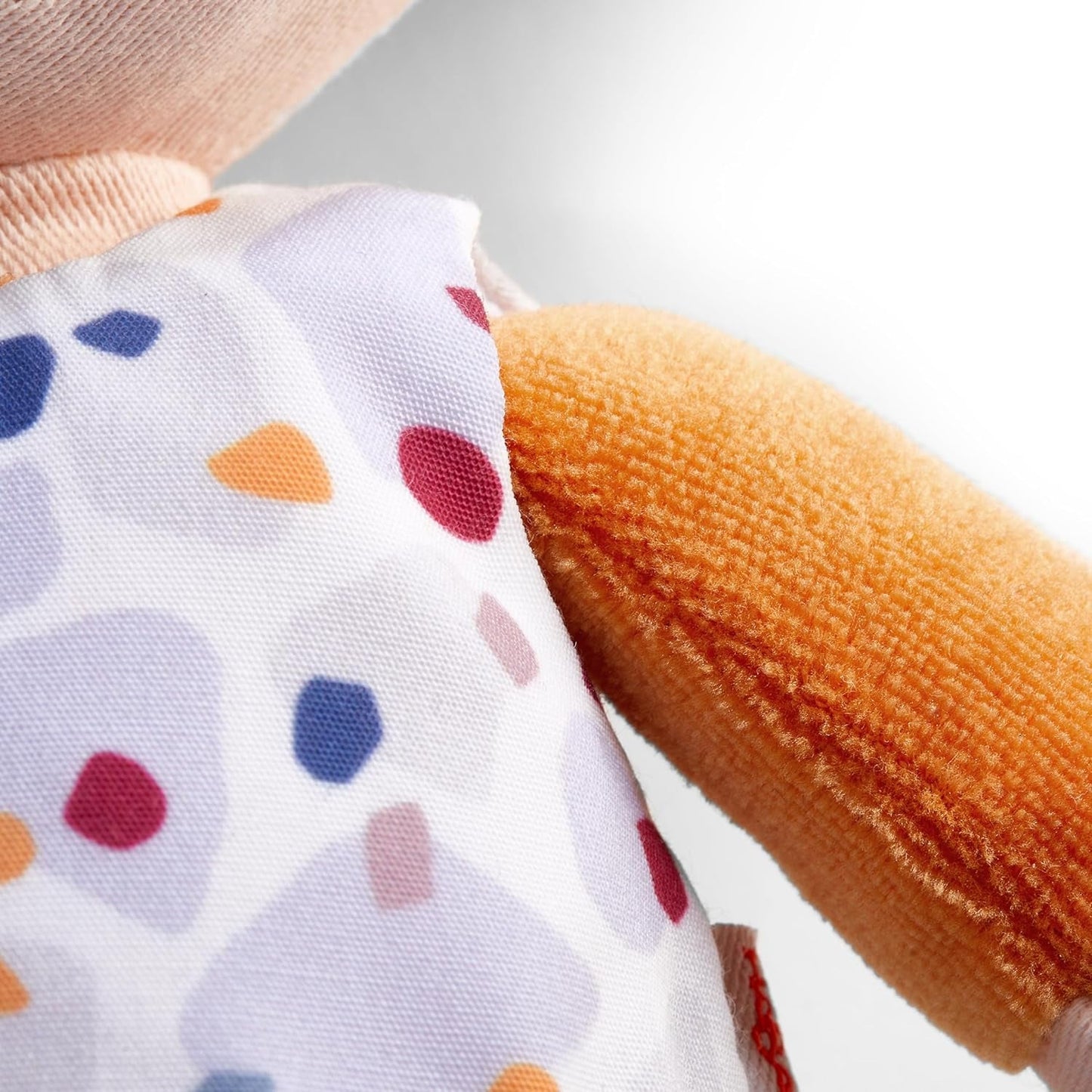Poupée HABA Malou - Poupée douce de 30 cm de haut pour jouer et câliner - Matières douces et lavables - Alternative idéale aux poupées en peluche - Convient aux enfants à partir de 1 an et demi - 2010818001