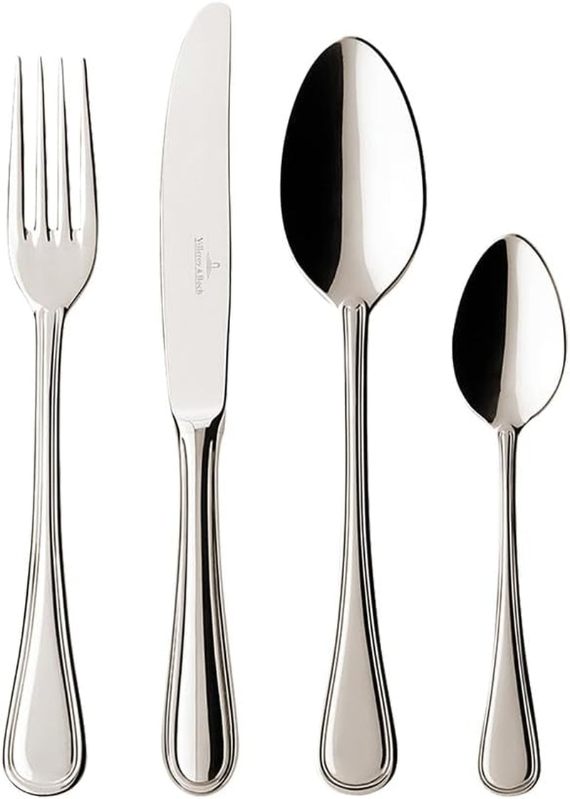 Villeroy Et Boch Neufaden Merlemont Couverts jusqu'à 6 personnes, 24 pièces, inox Cuisine Naty Shop
