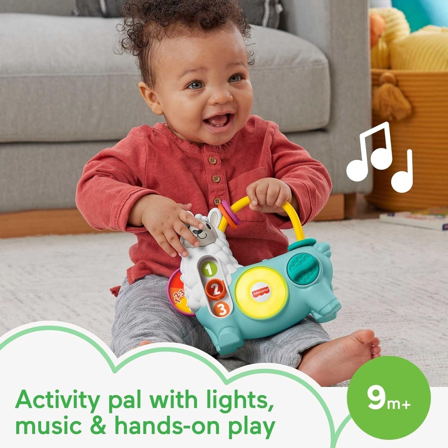 Fisher-Price Linkimals Emma lama Jouets pour bébé Naty Shop