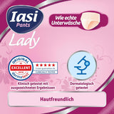 LADY Pants 48 Pantalons Jetables pour Incontinence Urinaire Absorbance Grande Taille S pour Femme 48 Pièces