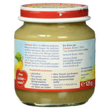 Bio Birne pure, selon 4. Monat, 125g