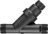 Réducteur de pression pour système d'irrigation Gardena : Régulateur de pression pour une pression d'eau constante jusqu'à 3,1 bar, accessoire d'irrigation de jardin pour compenser les fluctuations de pression (8200-20)