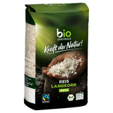 Riz Basmati blanc biocentral | 7x500g | Certificat de commerce équitable | Céréales traditionnelles | Parfait pour les plats orientaux et les currys | Emballage facilement recyclable (monofilm)