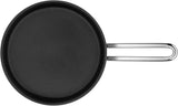 WMF Mini petite poêle couverte 18 cm, Cromargan en inox poli, casseroles et poêles induction Naty Shop
