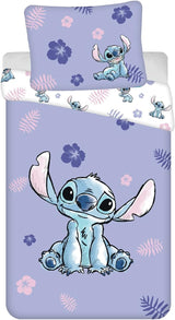 Literie réversible pour enfants Lilo & Stitch 100% coton Naty Shop Titre par défaut