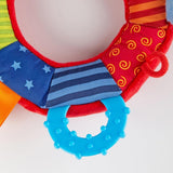 SIGIKID 40490 Anneau actif Baby Activity PlayQ Jouet filles et garçons recommandé pour les enfants à partir de 3 mois multicolore Jouets pour bébés Naty Shop