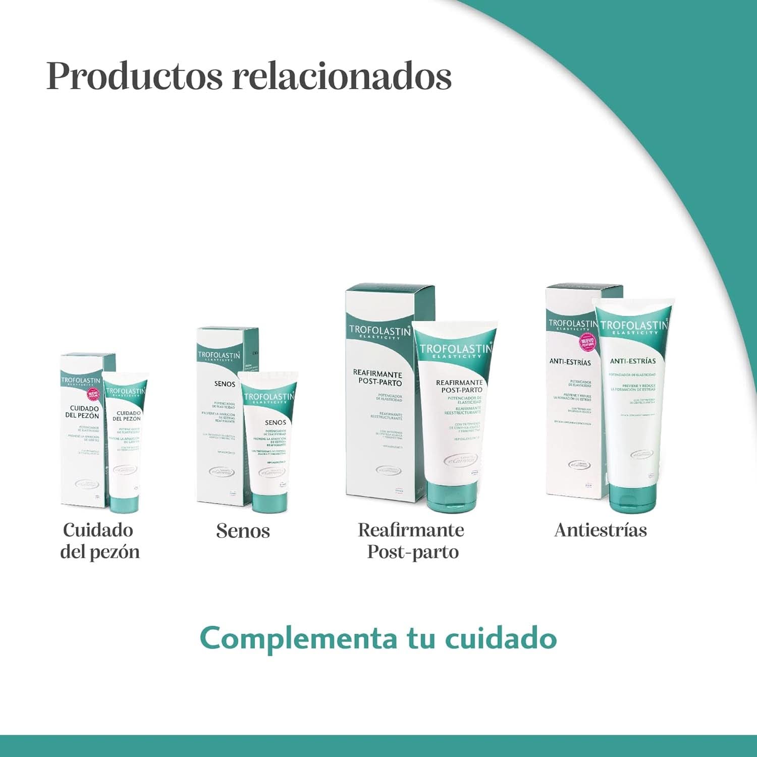 Novartis TROFOLASTIN Elasticité Accessoires de Soin des Mamelons Alimentation et Allaitement Bebe Naty Shop