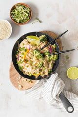Nouilles Shirataki diététiques | Nouilles Konjac à faible teneur en glucides | 200 grammes de nouilles diététiques solubles dans l'eau, végétaliennes, faibles en calories, sans graisse, sans soja, sans gluten