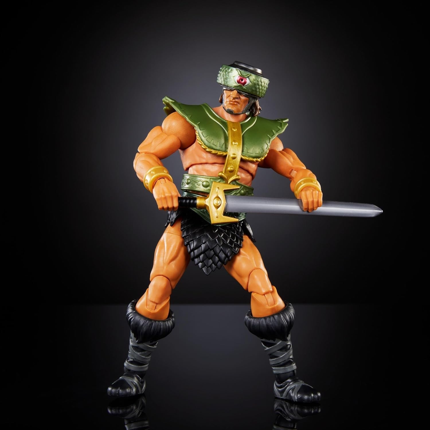 Masters of the Universe Masterverse New Eternia Tri-Klops Figurine de collection de luxe avec 30 points de déplacement et accessoires Motu Toy HYC52 Action Figures Naty Shop