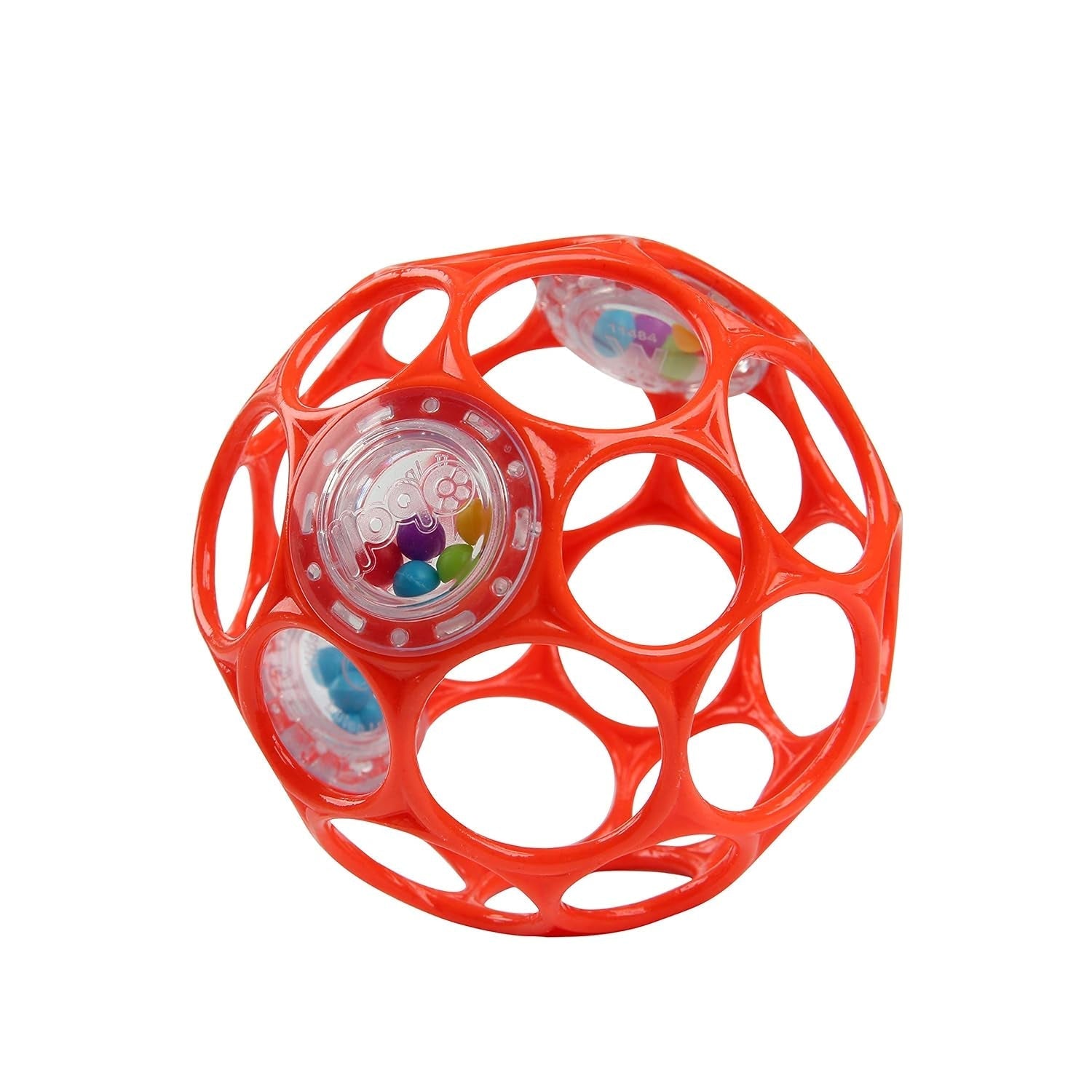 Bright Starts Little Shakers Coffret cadeau 6 pièces – Hochets et anneaux de dentition pour bébé sans BPA, faciles à attraper, unisexe pour nouveau-né +