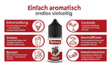 Twizzy, Arôme Concentré Cerise, 30 ml Arômes Naty Shop