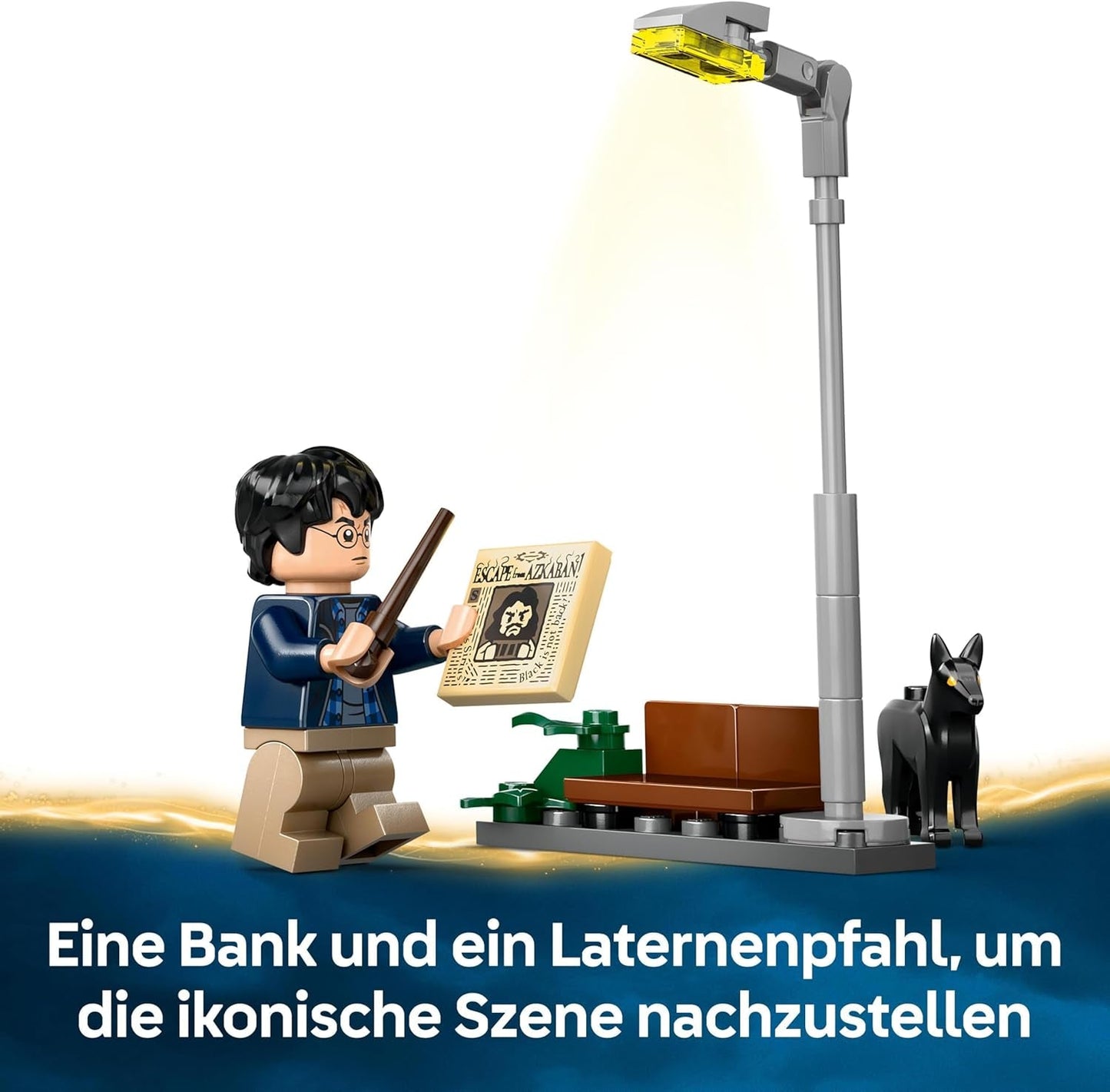 LEGO Harry Potter Adventures with The Travelling Knight - Ensemble de construction 5 figurines dont Ernie Prang, Stan Shunpike et le bus Padfoot Jouet pour les fans du monde sorcier Garçons et filles 8 ans 76446 Jeux de construction Beuche den LEGO-Store