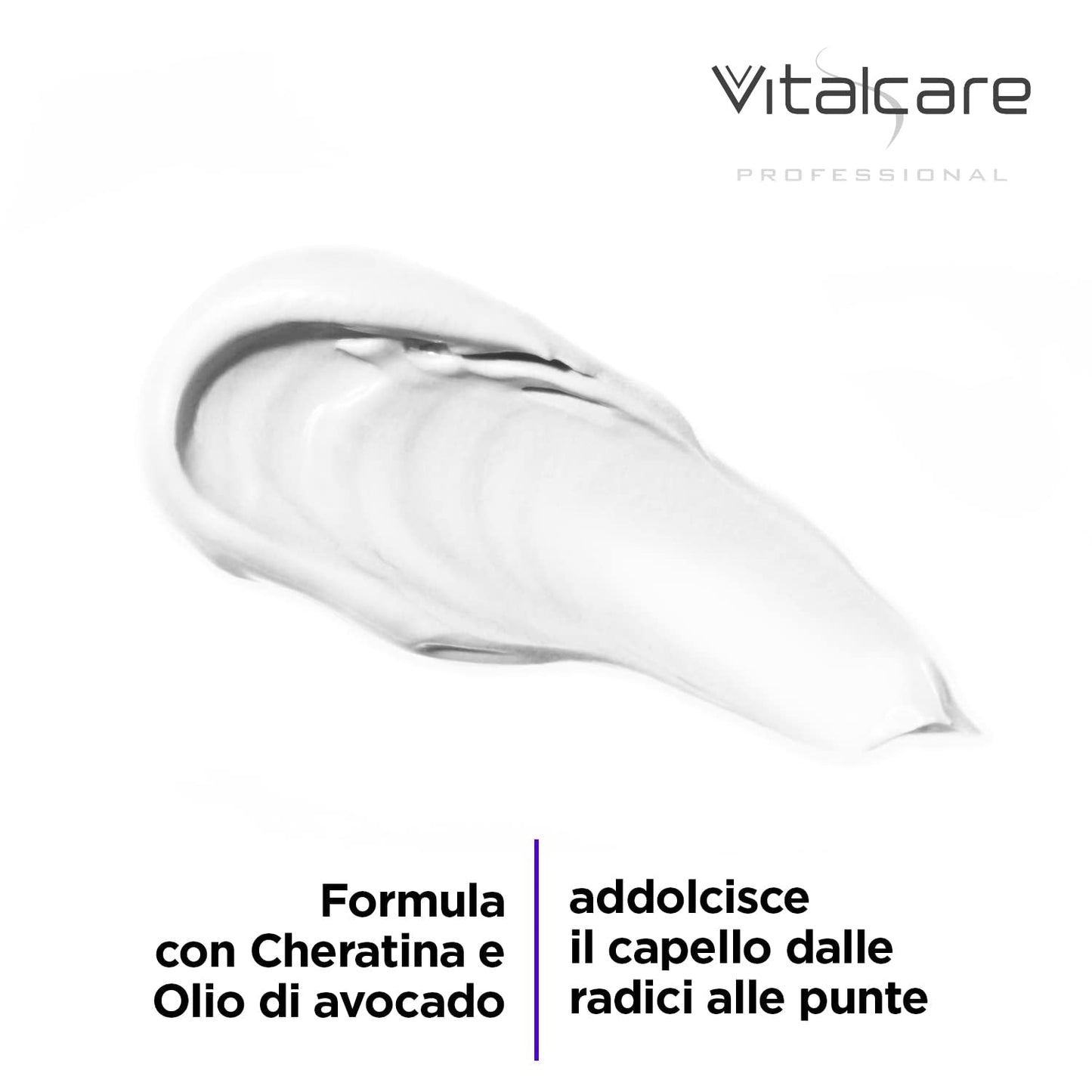 | PRO Smooth - Masque capillaire disciplinaire pour cheveux bouclés, indisciplinés et difficiles à lisser à la kératine et à l'huile d'avocat, 25 ml Masque capillaire Naty Shop
