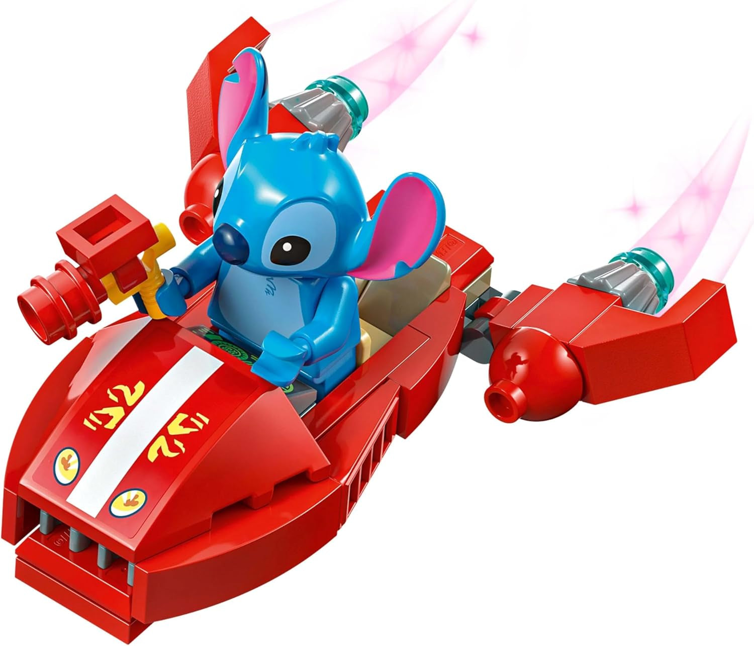 LEGO Ç€ Disney Beach House de "Lilo et Stitch" - Jouet à construire avec 6 pièces, observatoire, vaisseau spatial et 5 figurines - cadeau d'anniversaire pour filles et garçons de 9 ans et plus et fans 43268 Besuche den LEGO-Store sets de construction