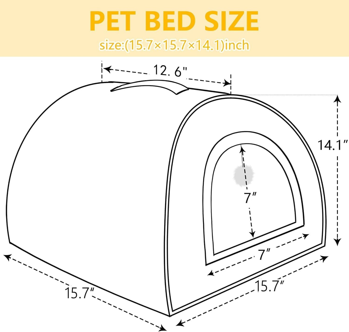 Couvertures et meubles, Animaux, Grottes et maisons, Chats, Lits pour chats, Chats - lits, matelas