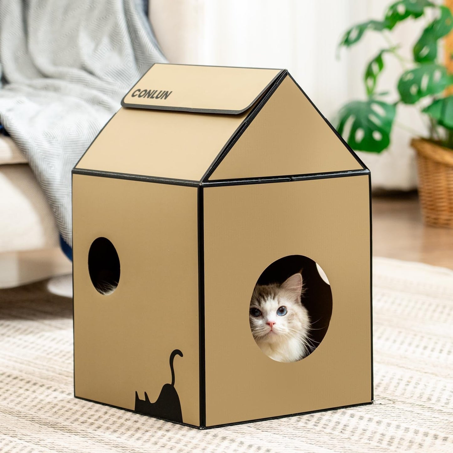 Couvertures et meubles, Animaux, Grottes et maisons, Chats, Lits pour chats, Chats - Lits, Matelas