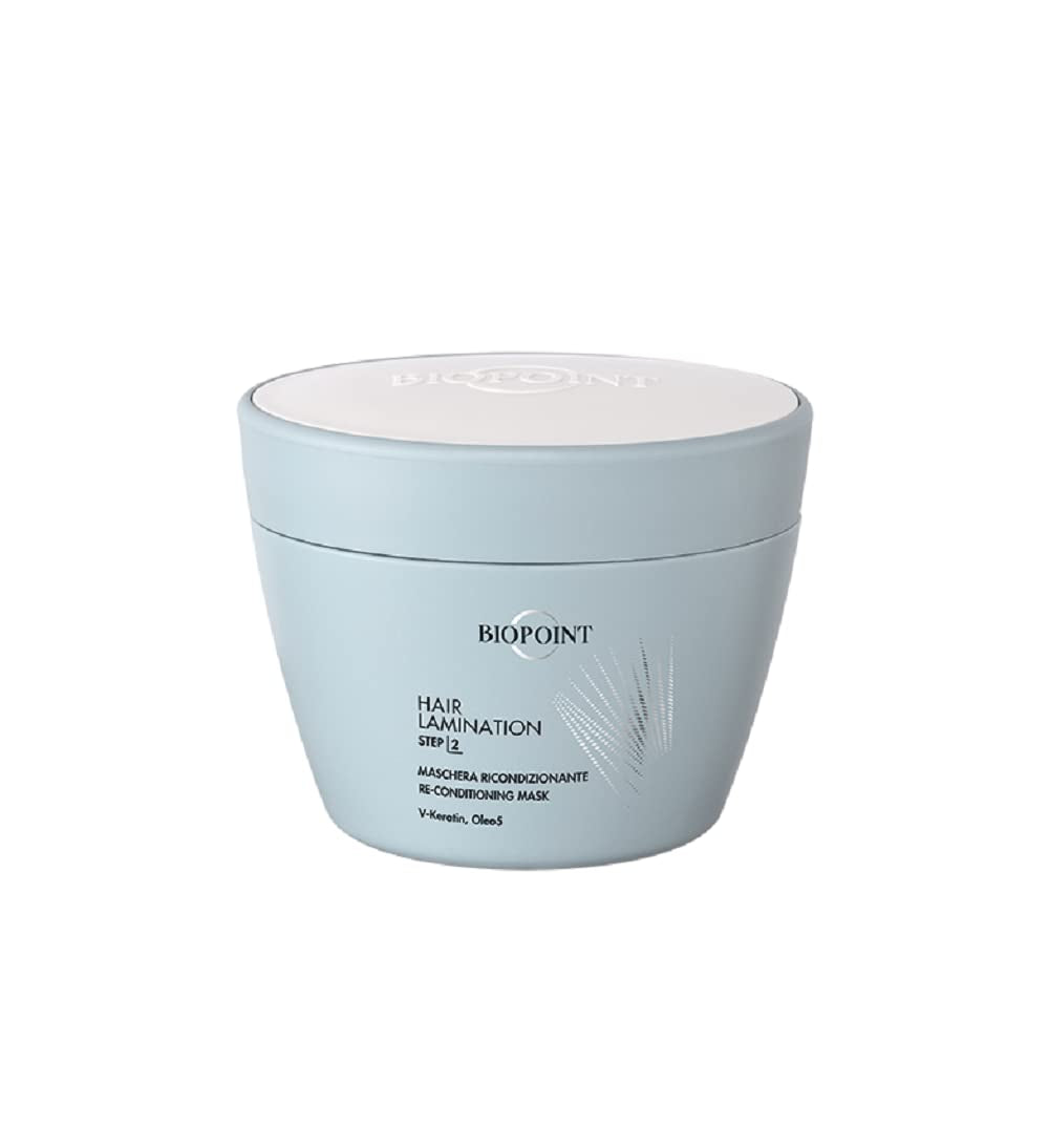 Stratification des cheveux Étape 2, Masque réparateur 200 ml, 6,7 Fl Oz Fabriqué en Italie Naty Shop Hair Mask Default Title
